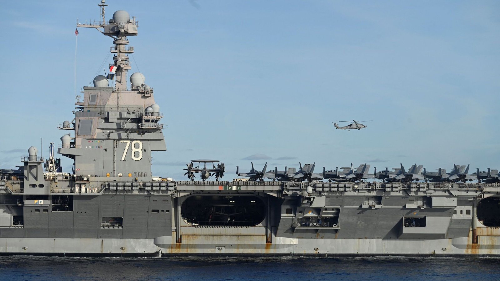 Why the US Sent a $13B Nuclear Carrier to Hunt Drug Boats
