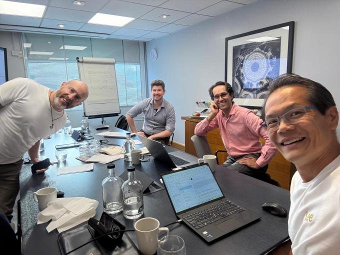 The RADiCAIT leadership team