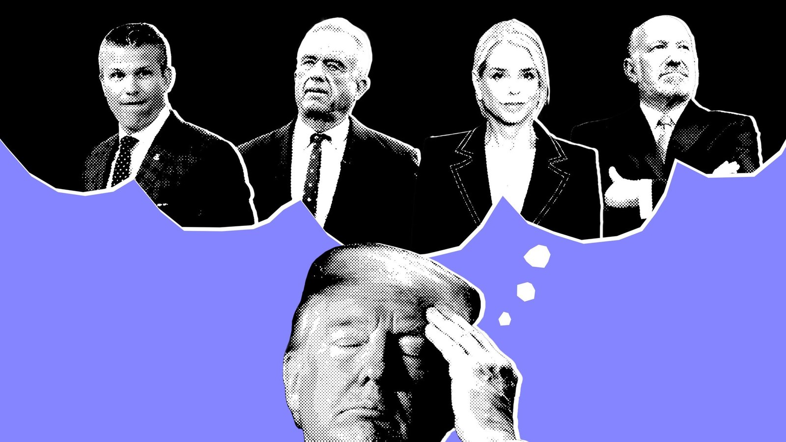 Trump’s Cabinet Hot Seat: The Top Officials Facing the Axe