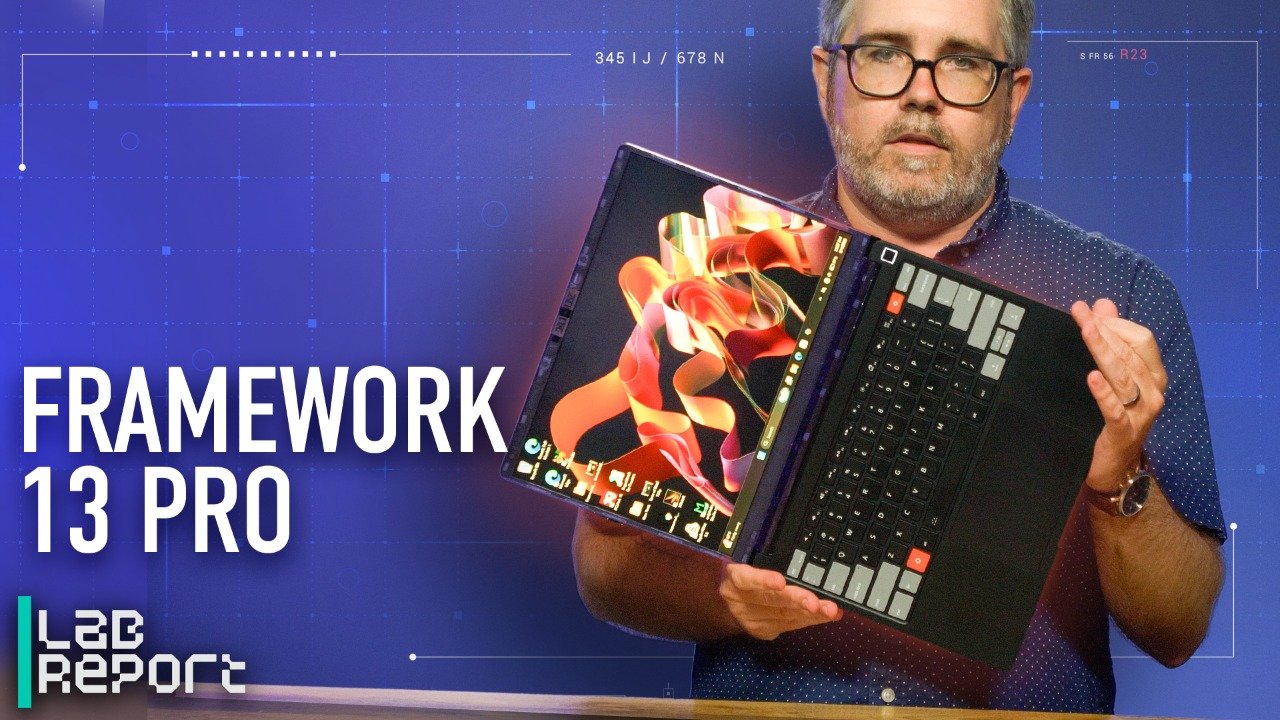 Inside the Framework Laptop 13 Pro