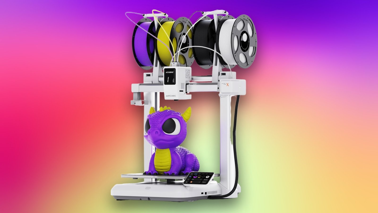 AnyCubic Kobra X 3D printer