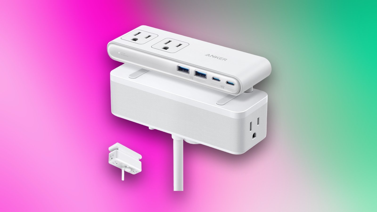 Anker Nano desk clamp power strip