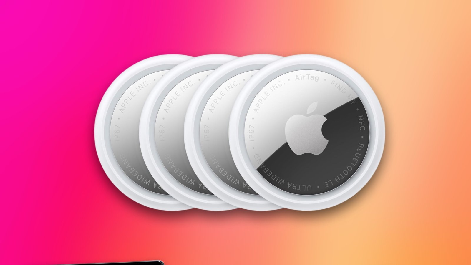 Apple AirTag 4-pack