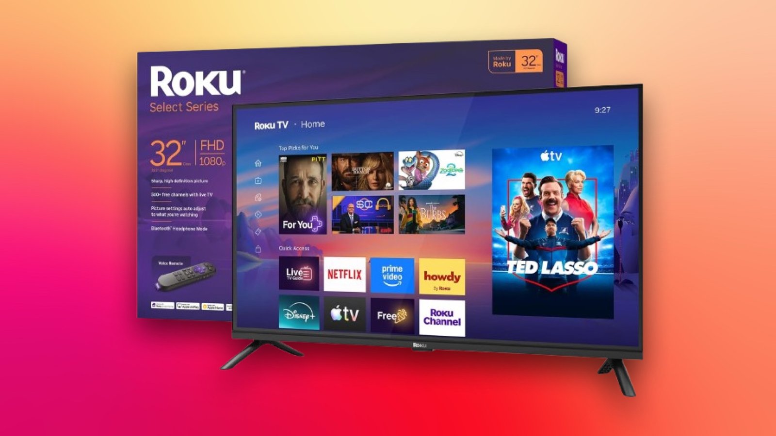 Roku 32-inch Select Series 4K TV