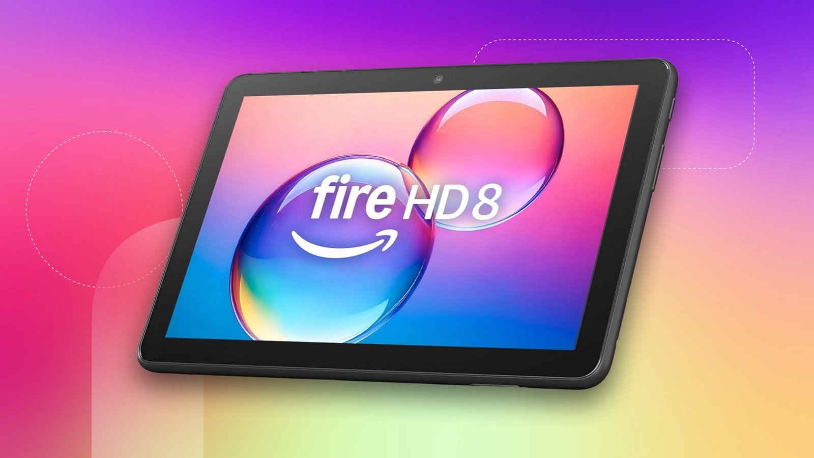 Amazon Fire HD 8 tablet
