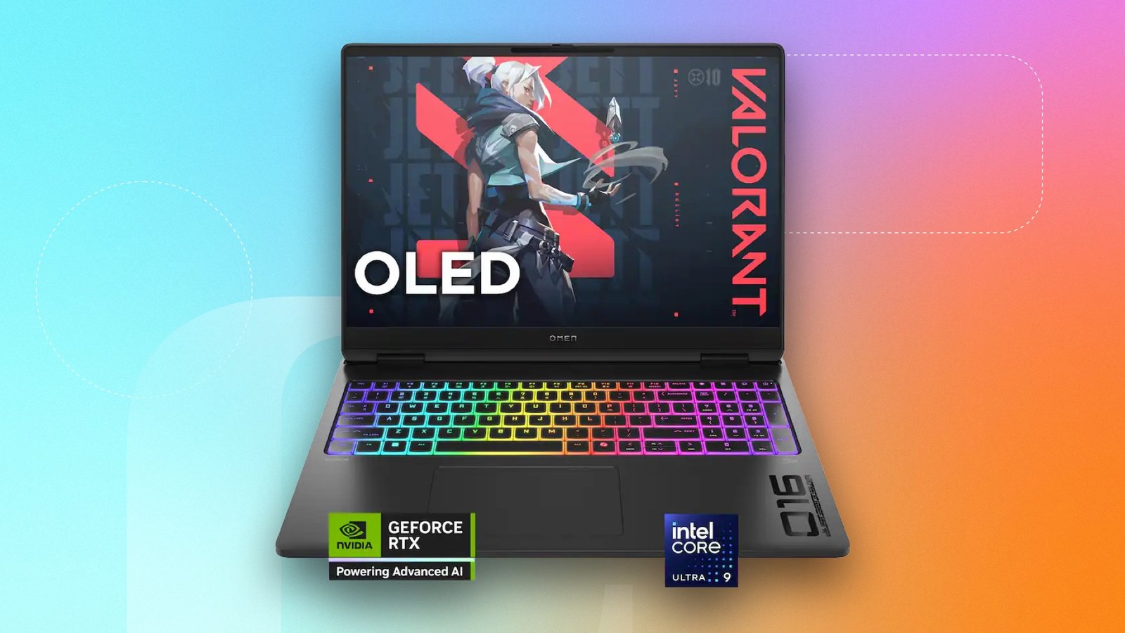 HP HyperX Omen Max 16 gaming laptop