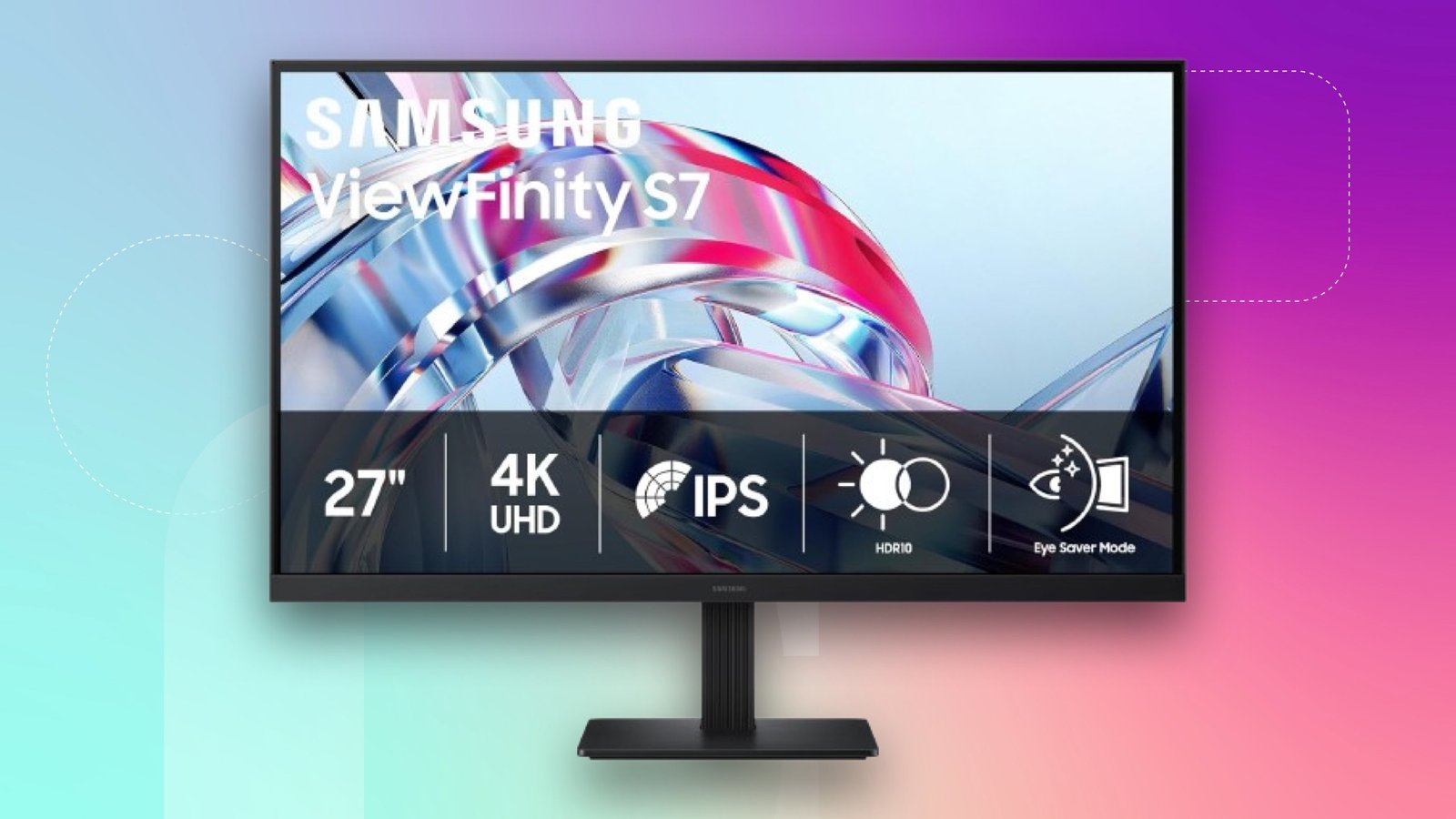 Samsung 27-inch ViewFinity S7 Monitor