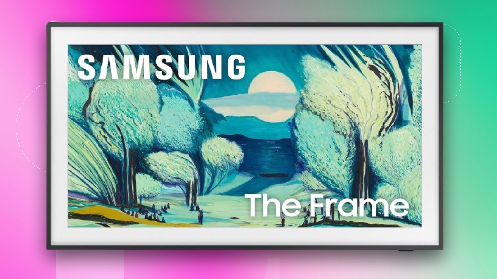 55-inch Samsung The Frame TV
