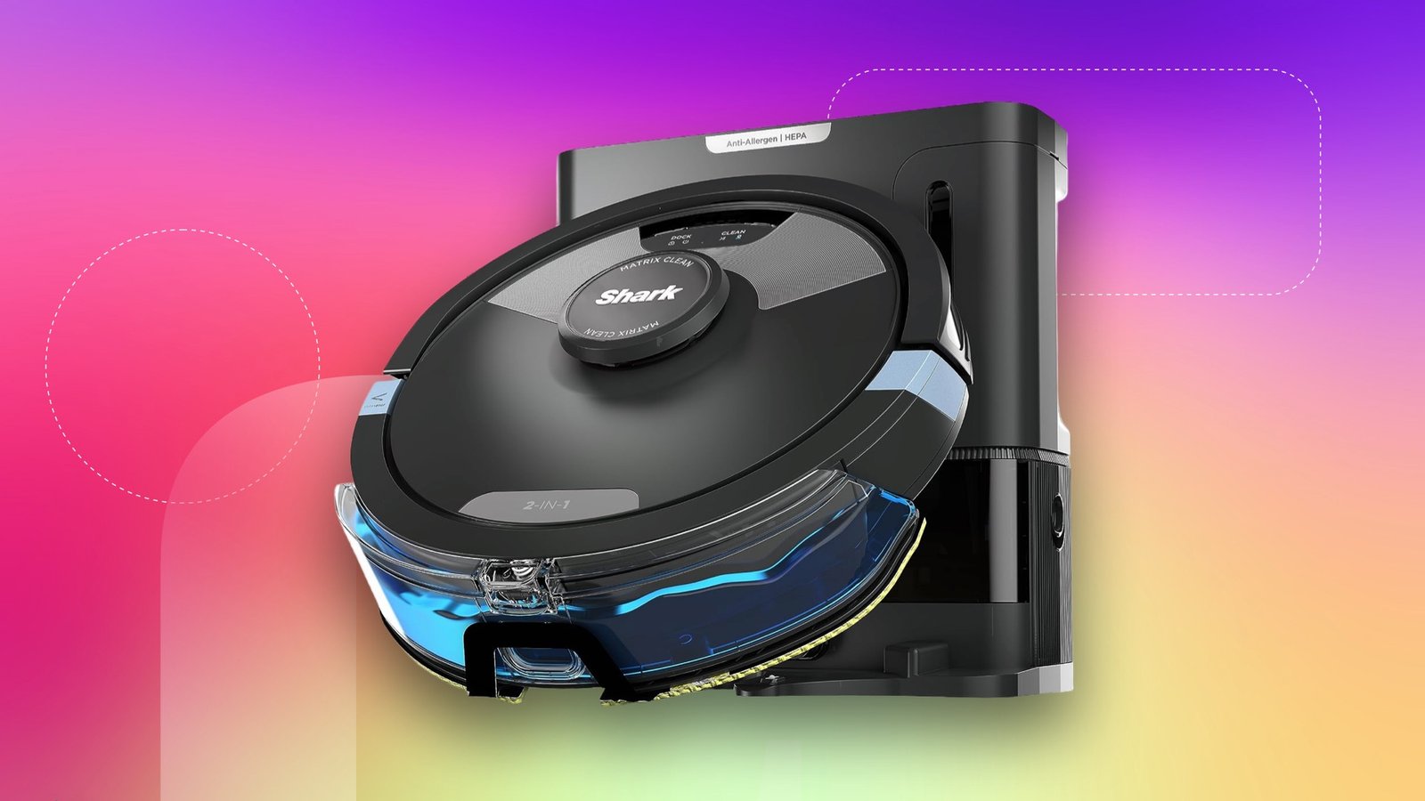 Shark Matrix Plus 2-in-1 Robot Vacuum